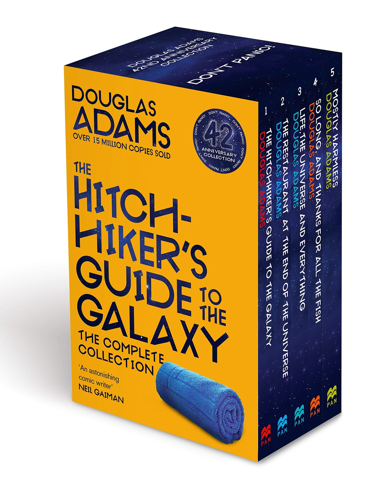 Complete Hitchhiker’s Guide to the Galaxy Boxset by Douglas Adams