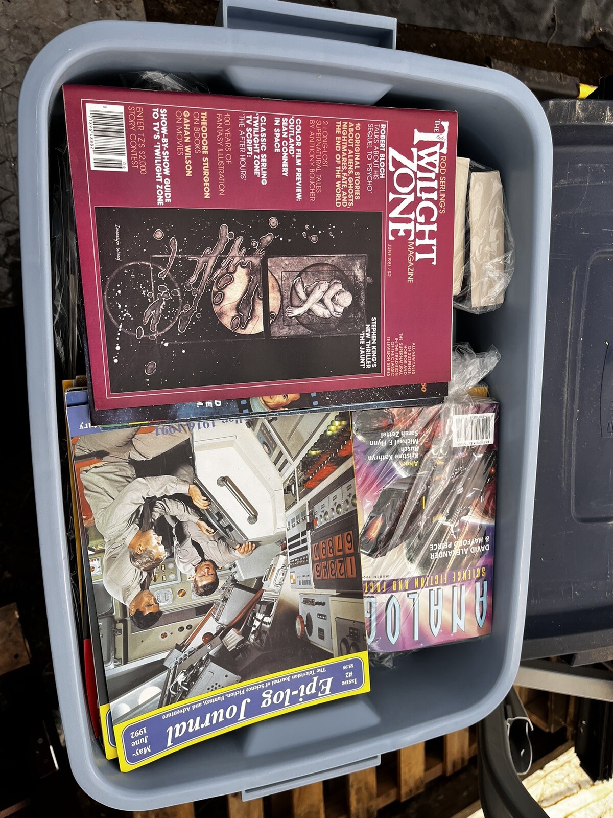 Books In Totes Box Value Not Sorted Hardback / Paperback MIX SET $25 Each Tote