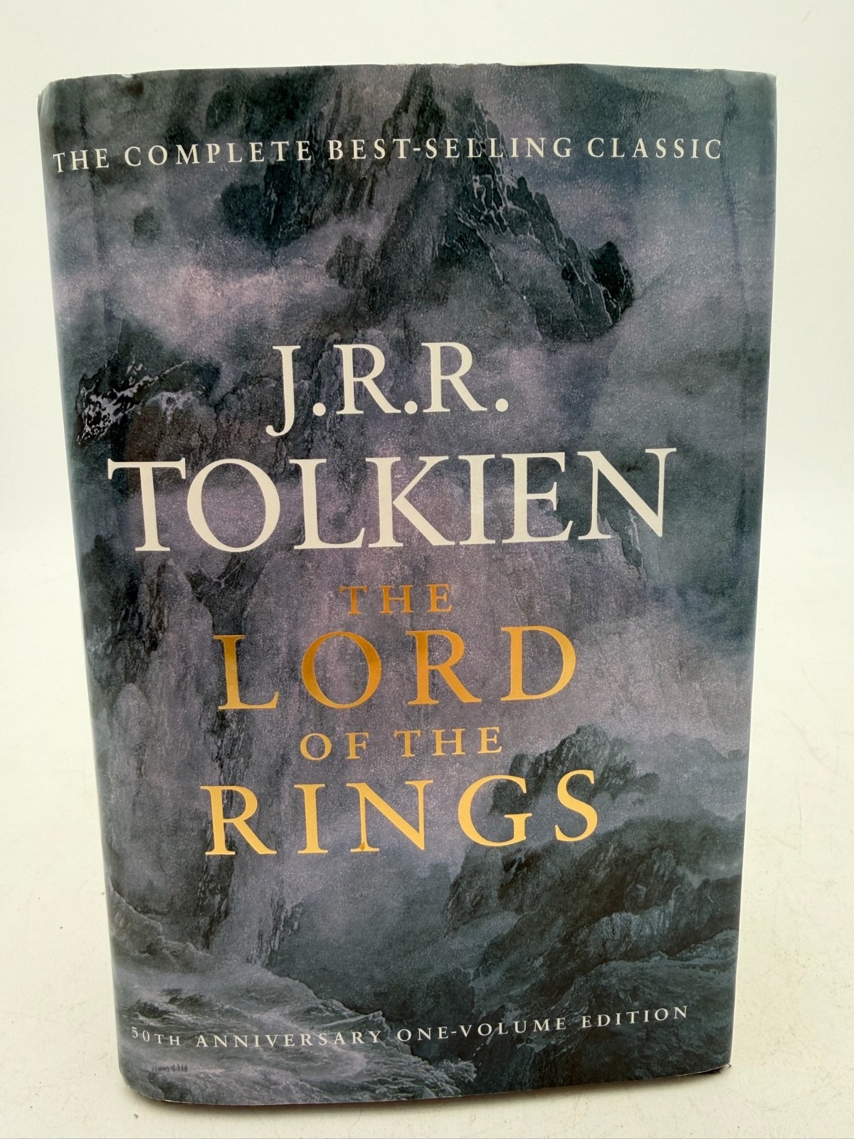 The Lord of the Rings: 50th Anniversary One-Volume Edition Hardback **READ**