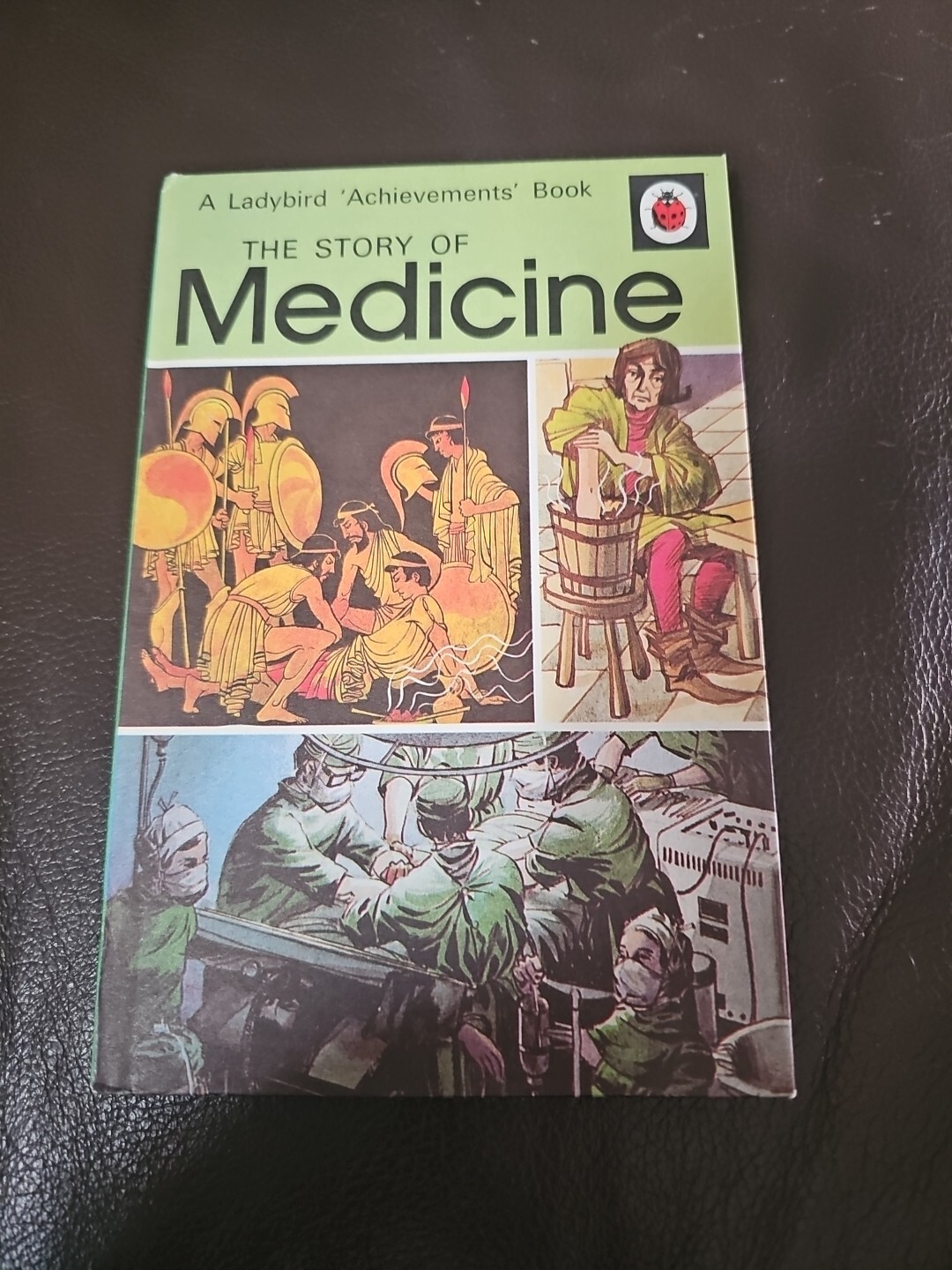 Ladybird Book Series 601 Story Of Medicine Robert Ayton Ed Hunter Very Good R2