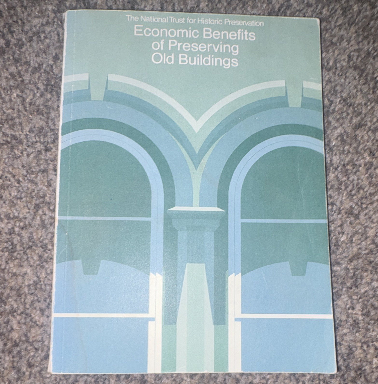 National Trust for Historic Preservation Economic Benefits Preserving Old PB