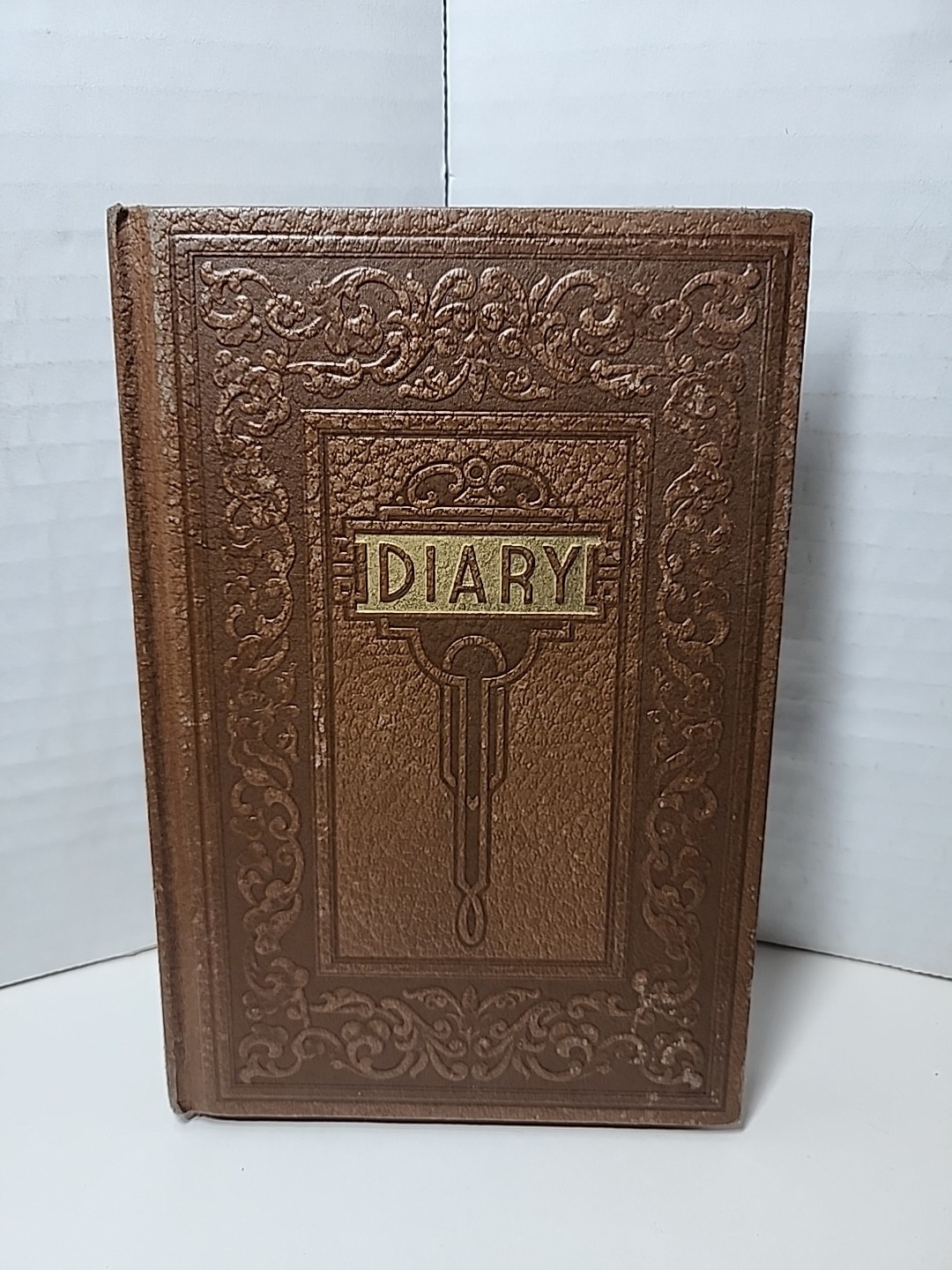 Witman Publishing 1940s Everyday Diary Journal Unused Book RARE Brown Vtg