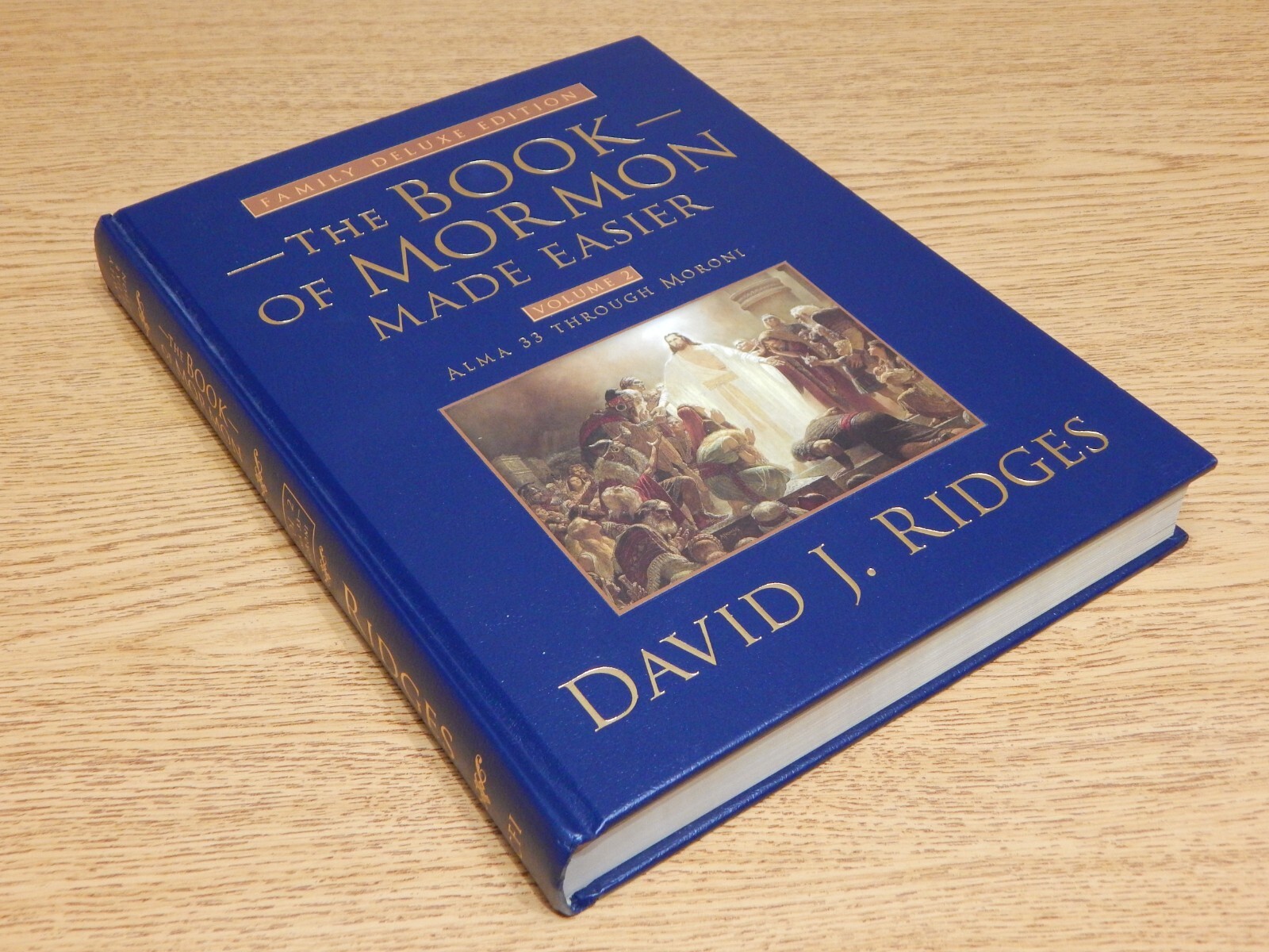 Book of Mormon Made Easier by David J. Ridges/Vol. 2