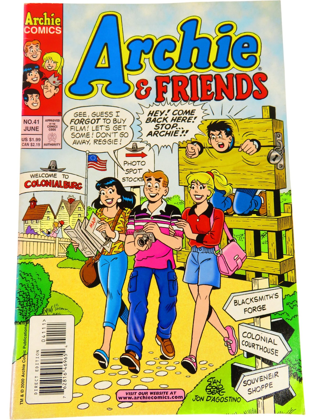 Archie Comics – Archie & Friends – Issue 41 – Vintage Collectable Comic
