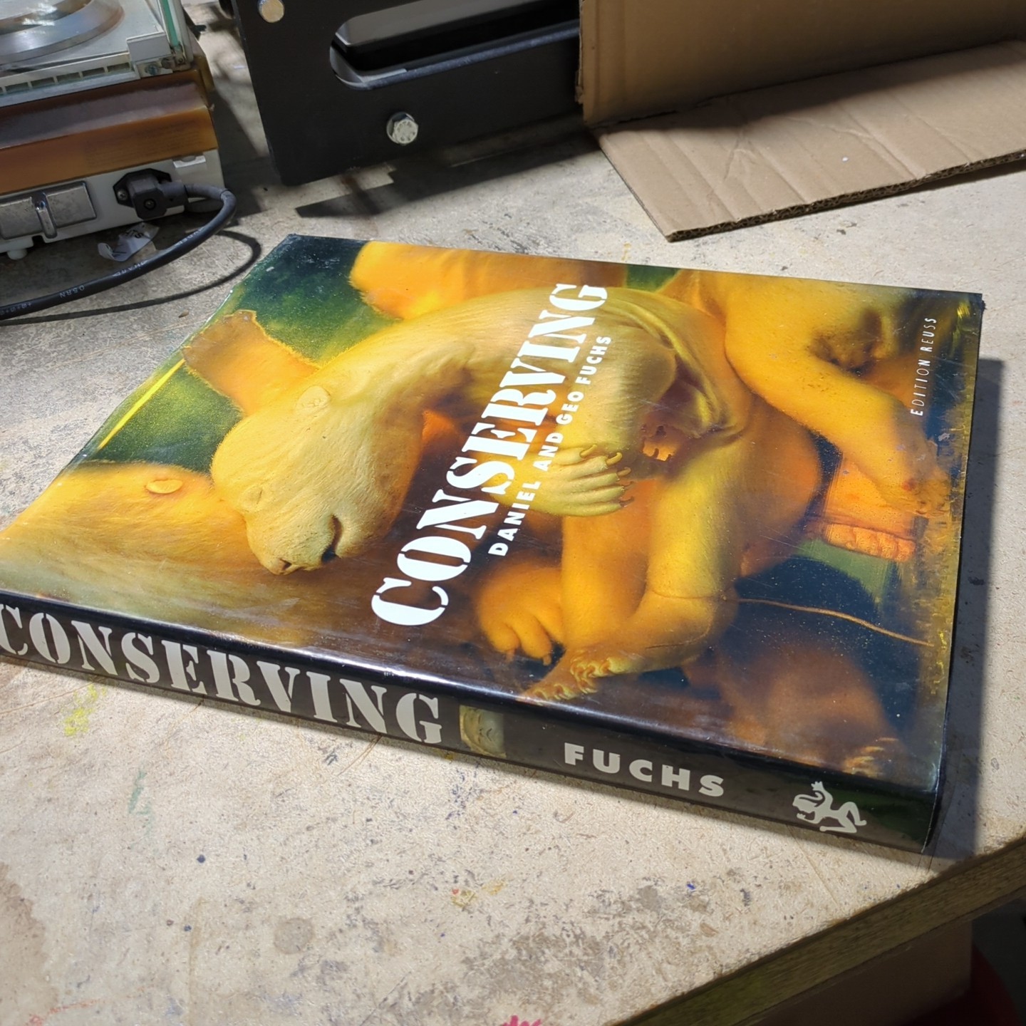 Conserving by Daniel and Geo Fuchs Hardcover Book