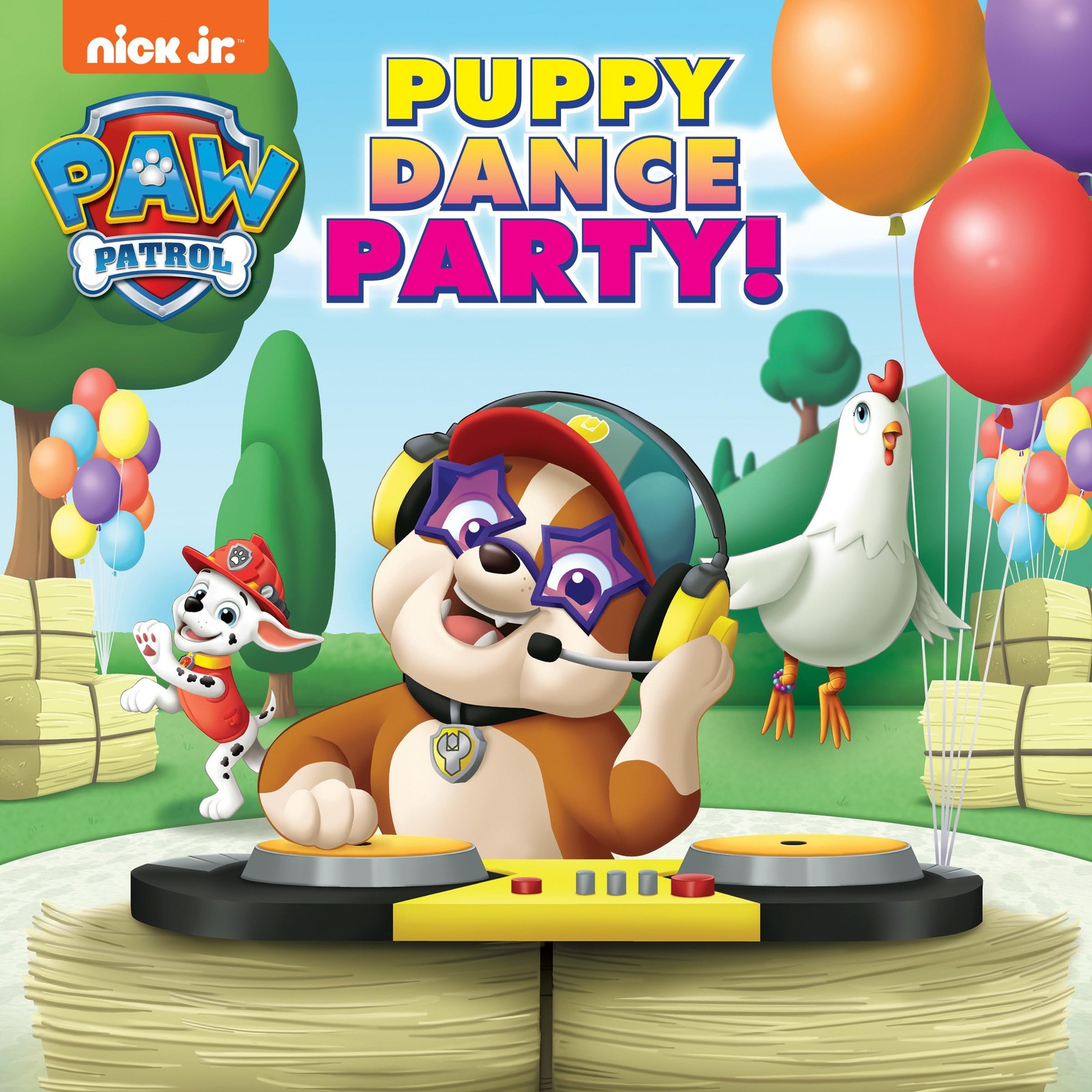 Puppy Dance Party! (PAW Patrol) (Pictureback)