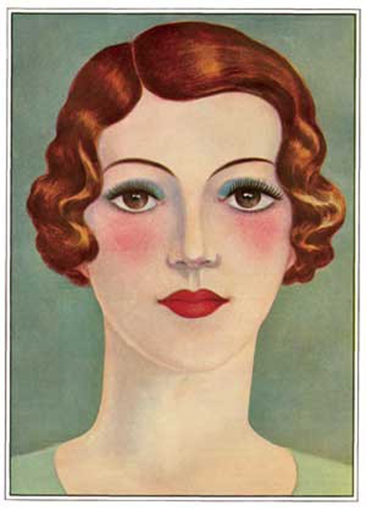 Make Up: 1930s Vintage Beauty Instruction and Technique by Virginia Vincent