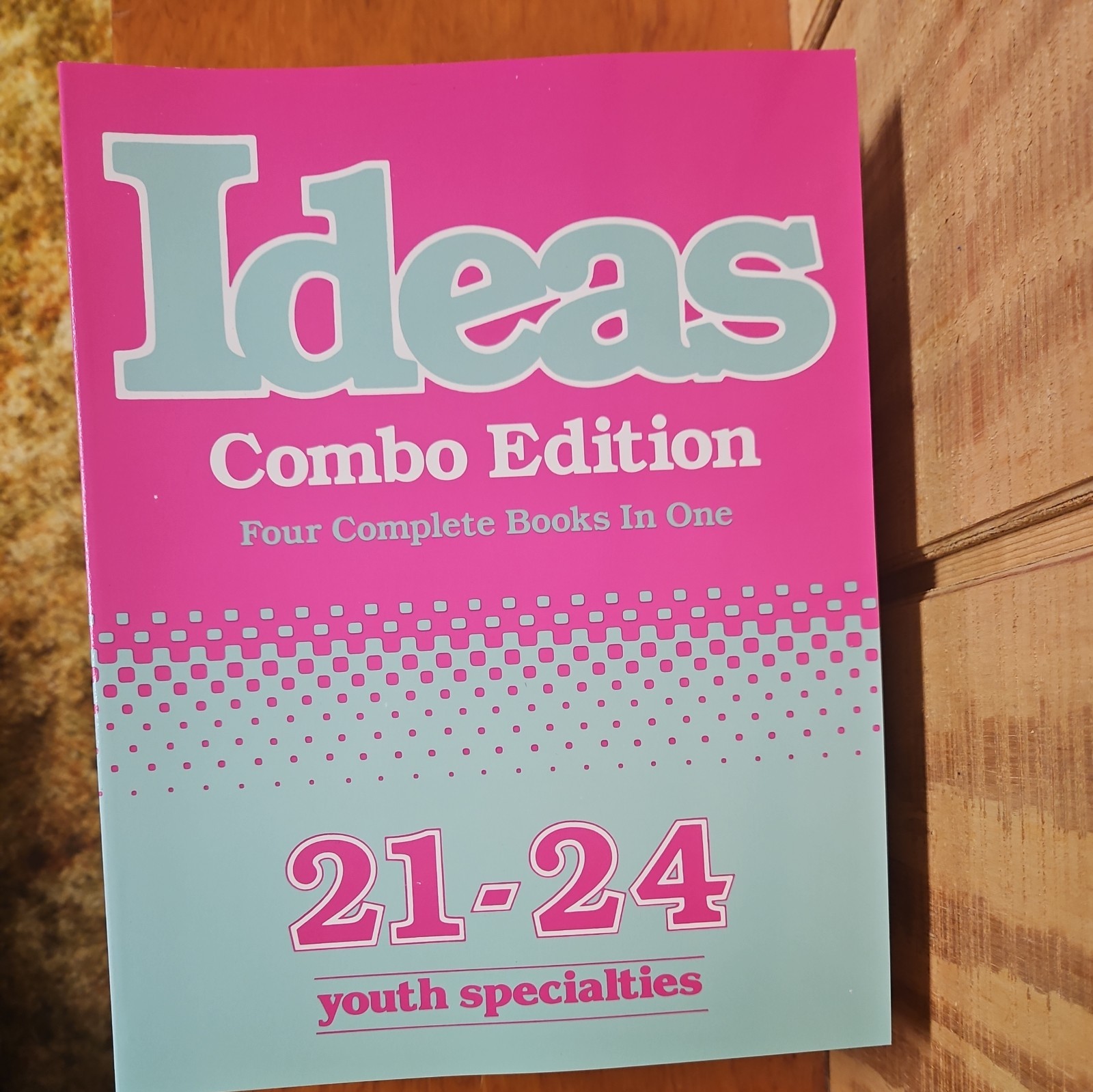 Ideas Combo Edition Set(Four Complete Books In One) Vol 1-56 Youth Specialties