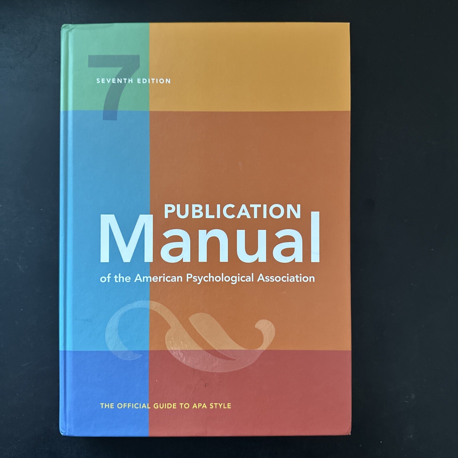 Publication Manual of the American Psychological Association – Hardcover –