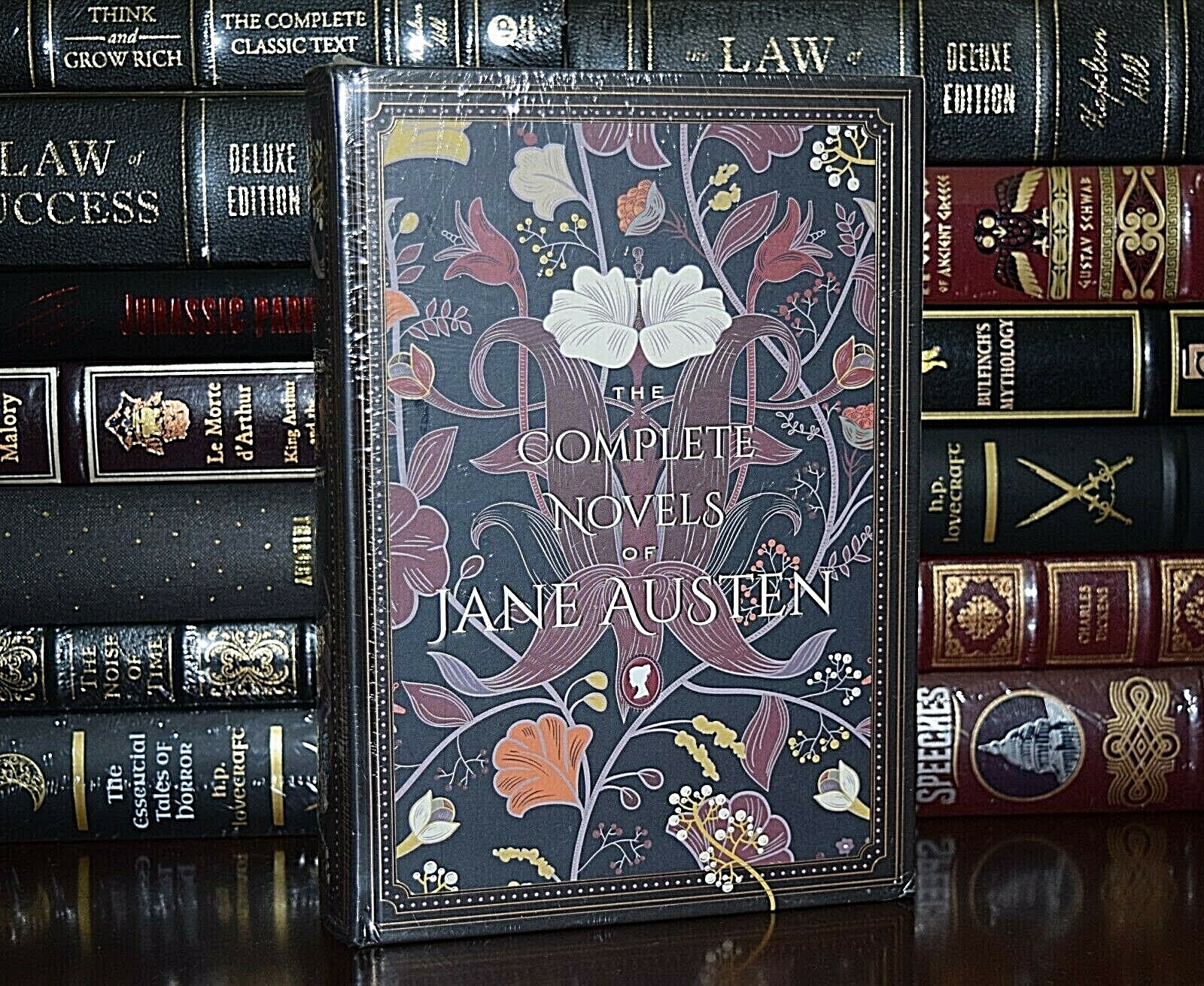 Complete Novels of Jane Austen Pride Emma Persuasion Sealed New Hardcover Gift