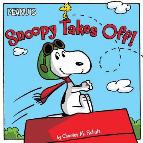 Snoopy Takes Off! (Peanuts) – Paperback By Schulz, Charles M. – VERY GOOD