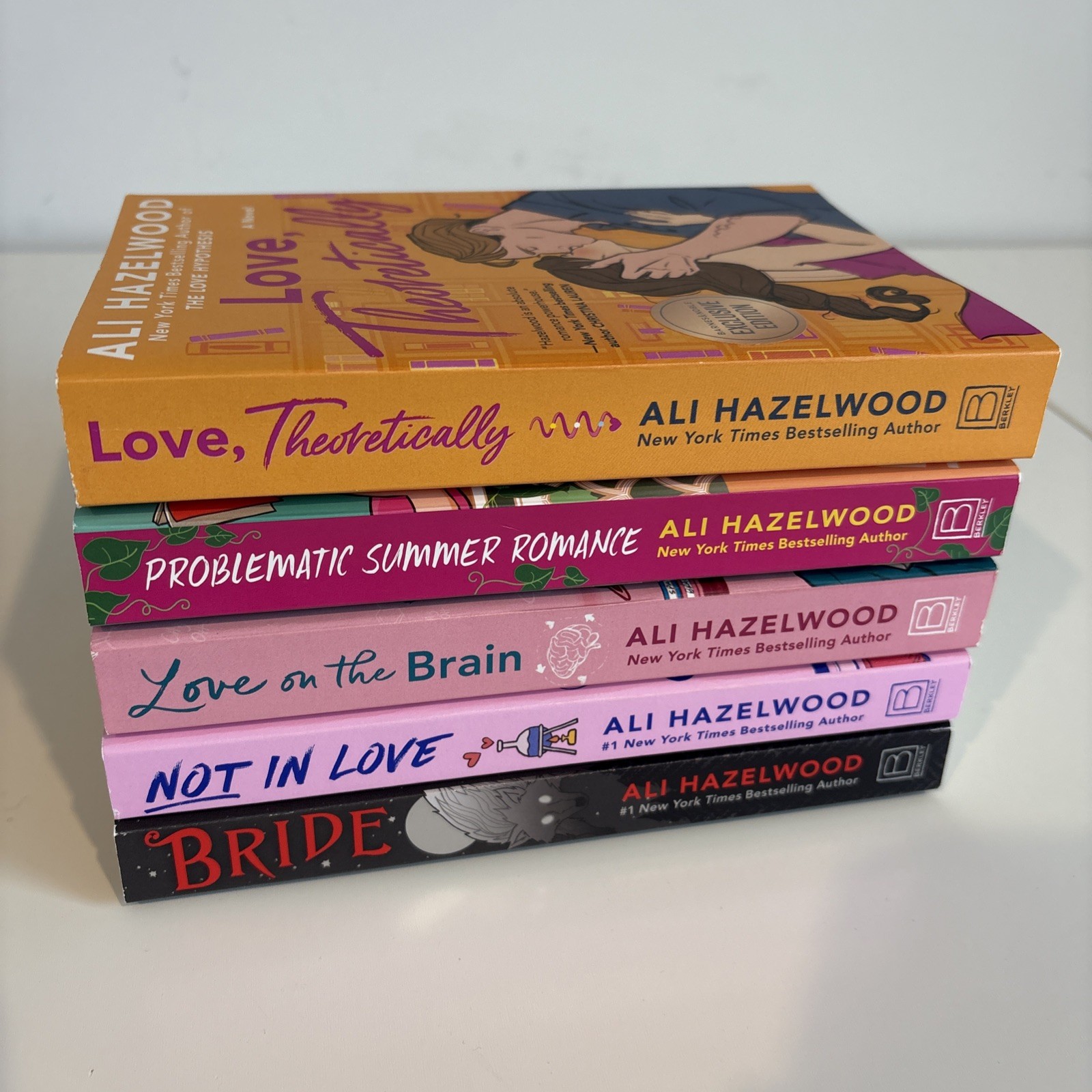 Ali Hazelwood Books Set Of 5