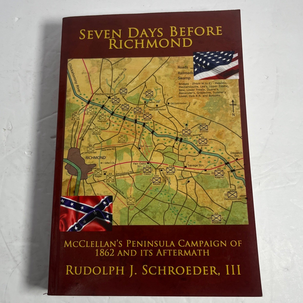 Seven Days Before Richmond : McClellan’s Peninsula Campaign of 1862 and its…