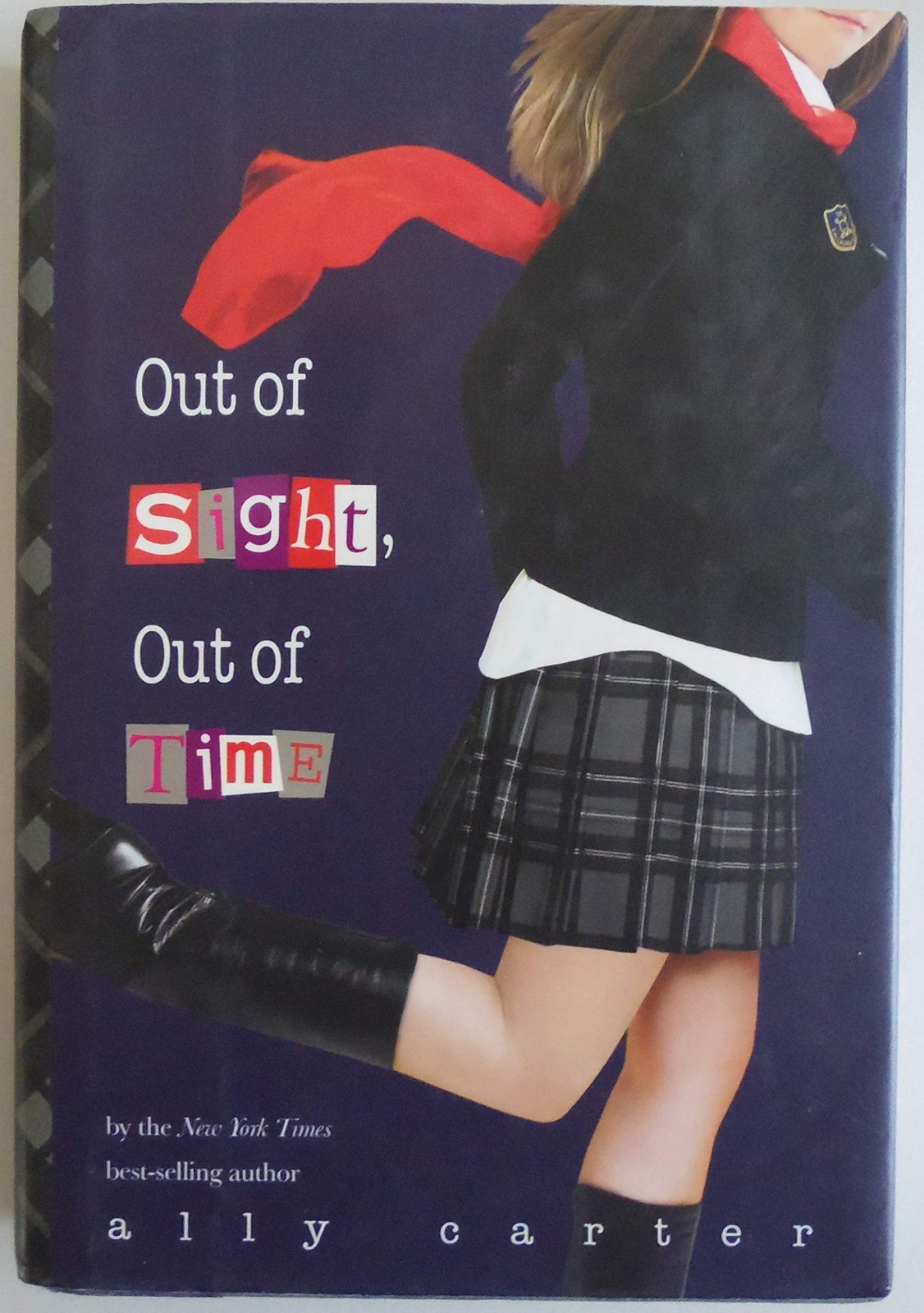 Out of Sight, Out of Time (Gallagher Girls, 5)