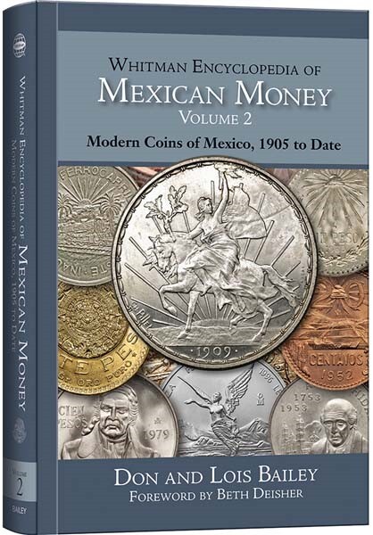 Whitman Encyclopedia Of Mexican Mexico Money Coin & Currency Vol 2 1905 to Date