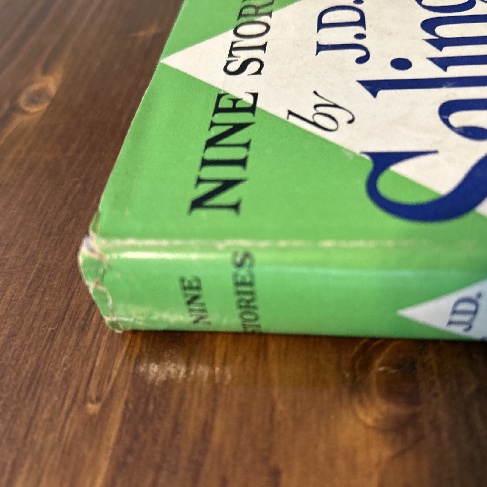 J. D. Salinger NINE STORIES Modern Library Modern Library Edition Hardcover/DJ