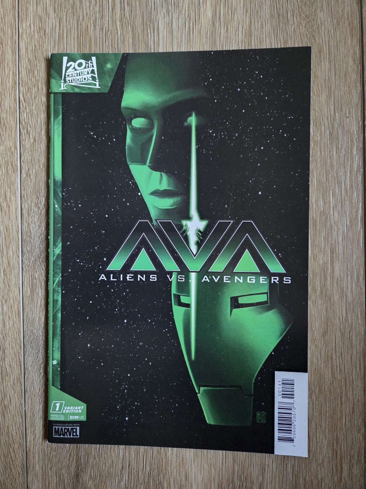 Aliens Vs Avengers #1 John Tyler Christopher Homage Variant Marvel Hickman Ribic
