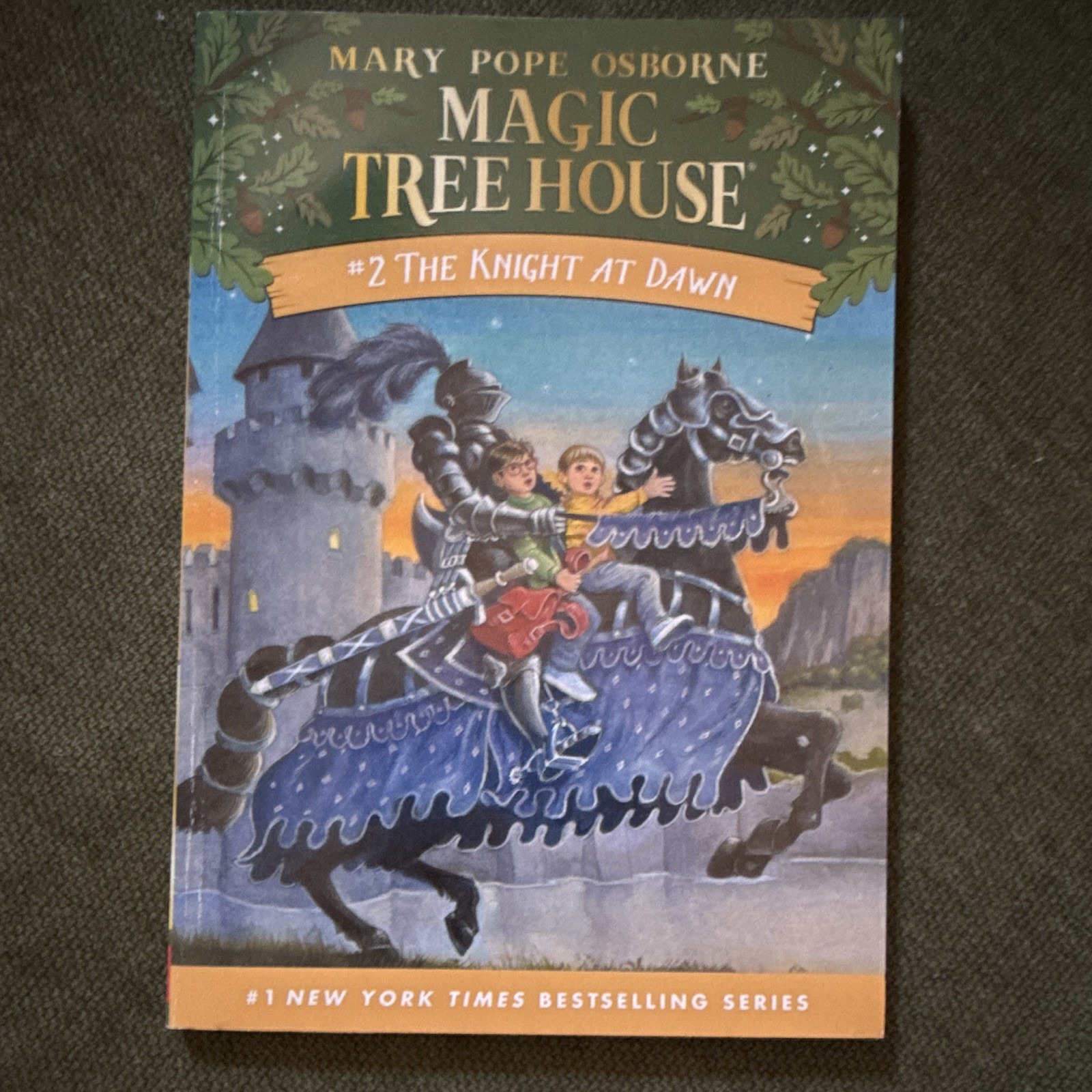 Mary Pope Osborne Magic Tree House Ser. Books 1-4 Illustrated Paperback Set