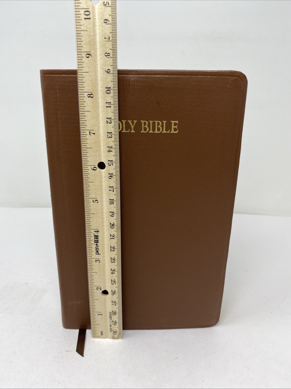 NKJV Vine’s Expository Reference Bible 3006BRV 1997 Leather Thumb-Indexed