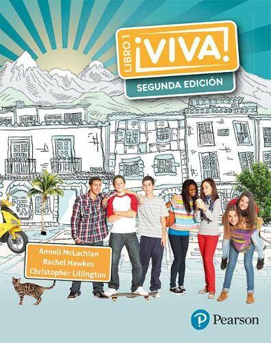 Viva 1 Segunda edicion pupil book New 9781292290485 Fast Free Shipping..