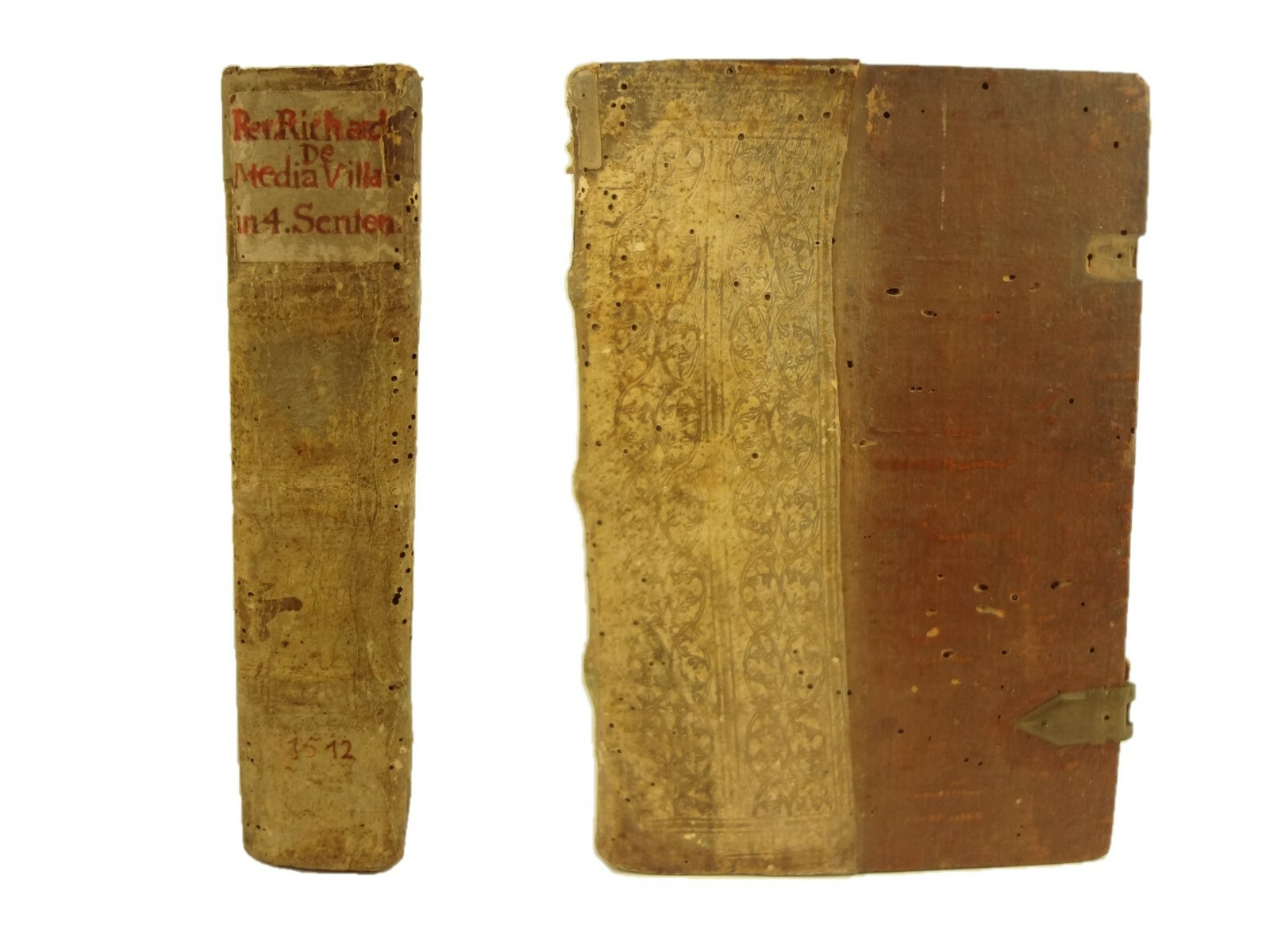 1512 Richardus de Media Villa… In Quartum Sententiarum… Petri Lombardi. Lyon