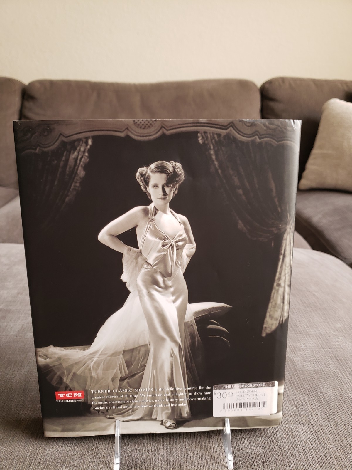 Forbidden Hollywood: The Pre-Code Era (1930-1934) by Mark A. Vieira HCDJ TCM