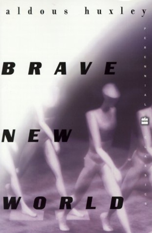 Brave New World Paperback Huxley Aldous