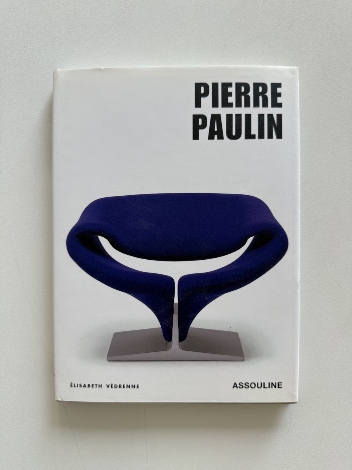 Pierre Paulin by Assouline, Good Condition, Hardcover, Dust jacket