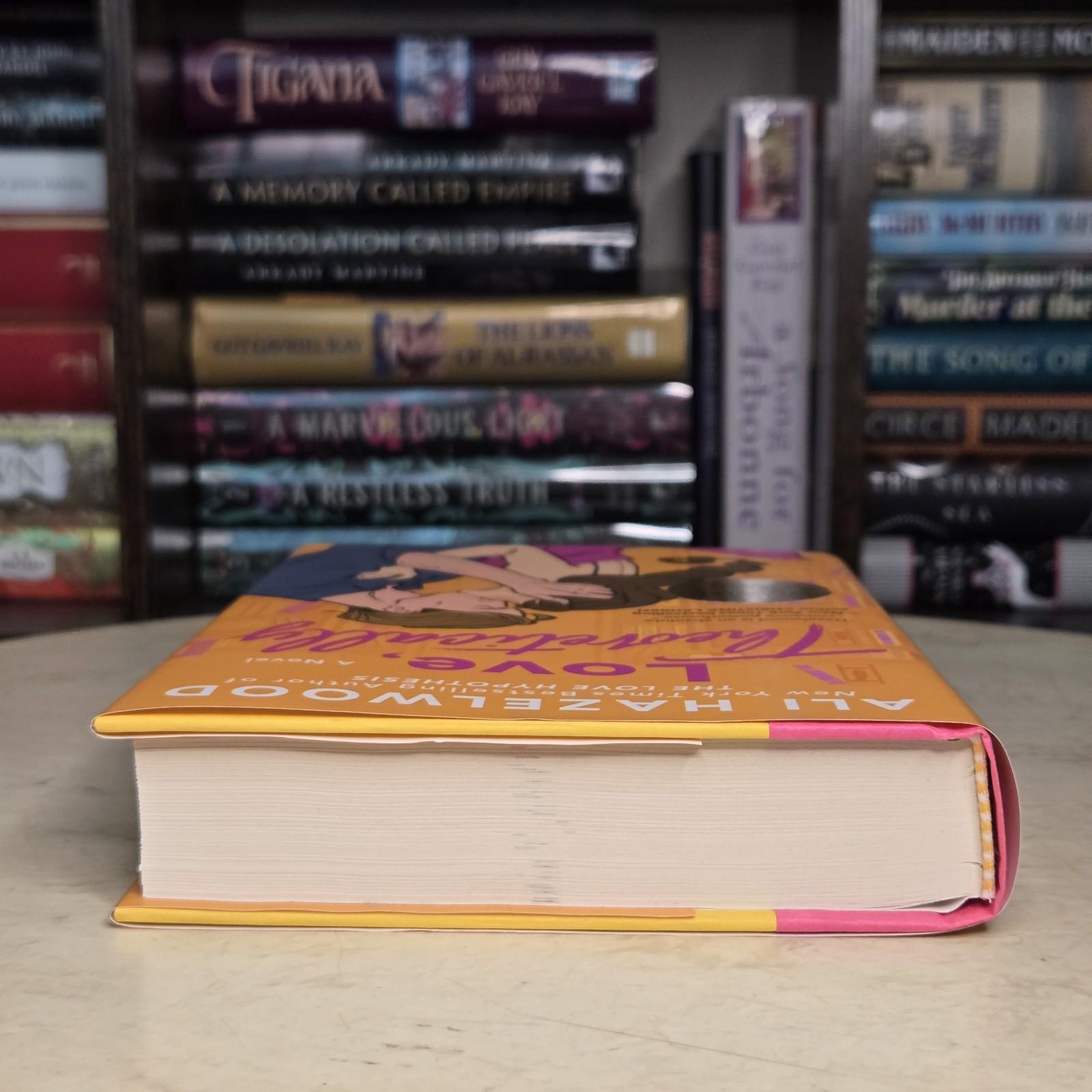 Ali Hazelwood Love, Theoretically Hardcover Signed 1st Print (2023)