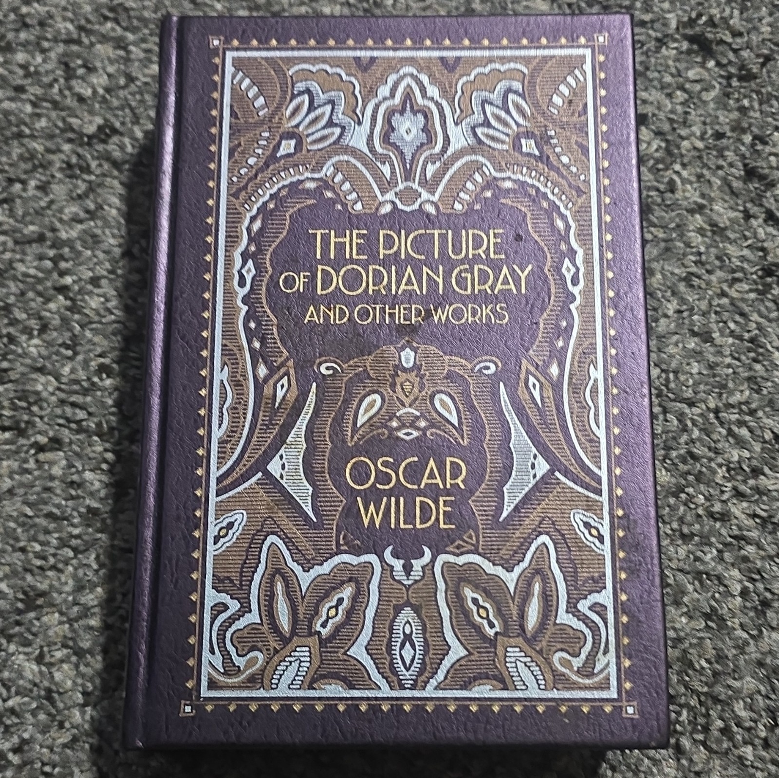Oscar Wilde The Picture of Dorian Gray & Other Works HC Illus B&N 2012