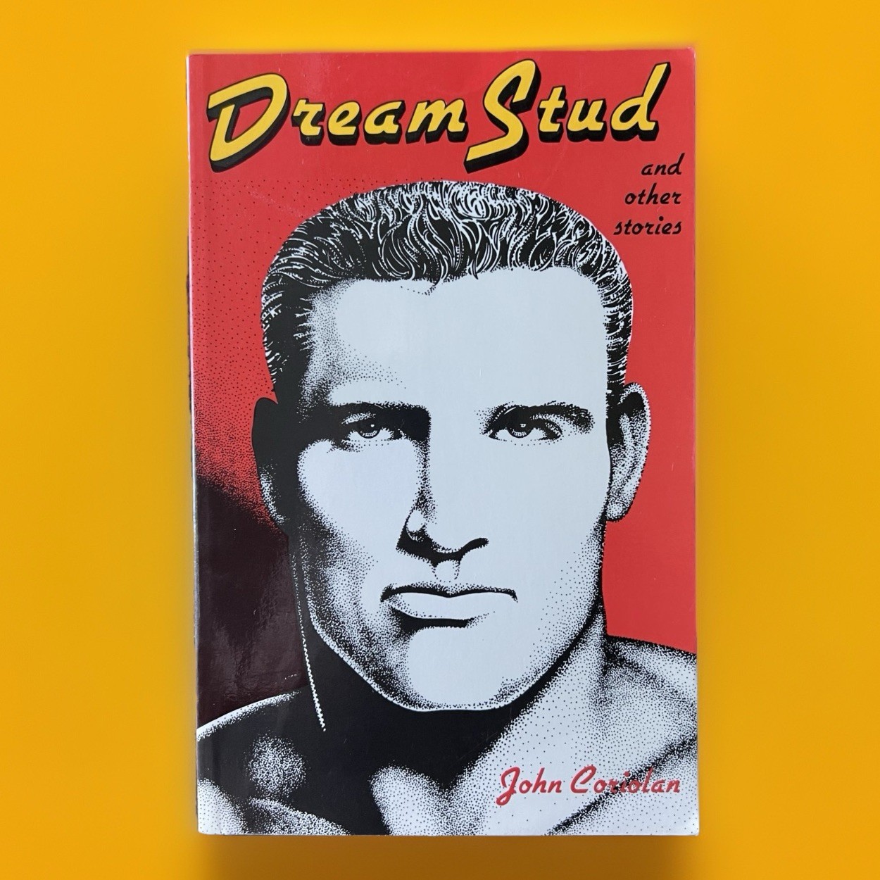 unread DREAM STUD & Other Stories (1985) John Coriolan Fiction Novel PB Gay Pulp