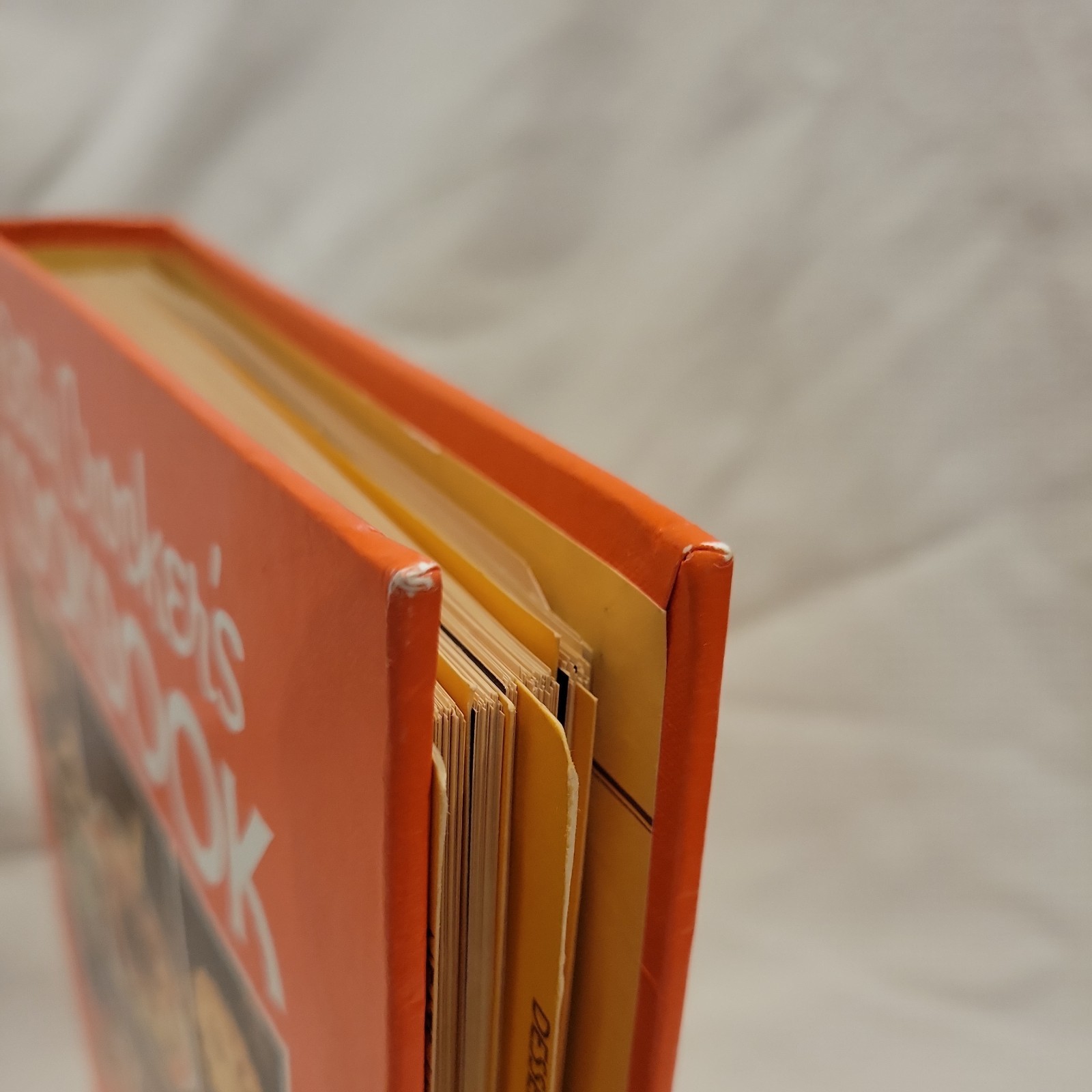 Vintage Betty Crocker’s Cookbook 1984 Edition Ringbound 11th Printing