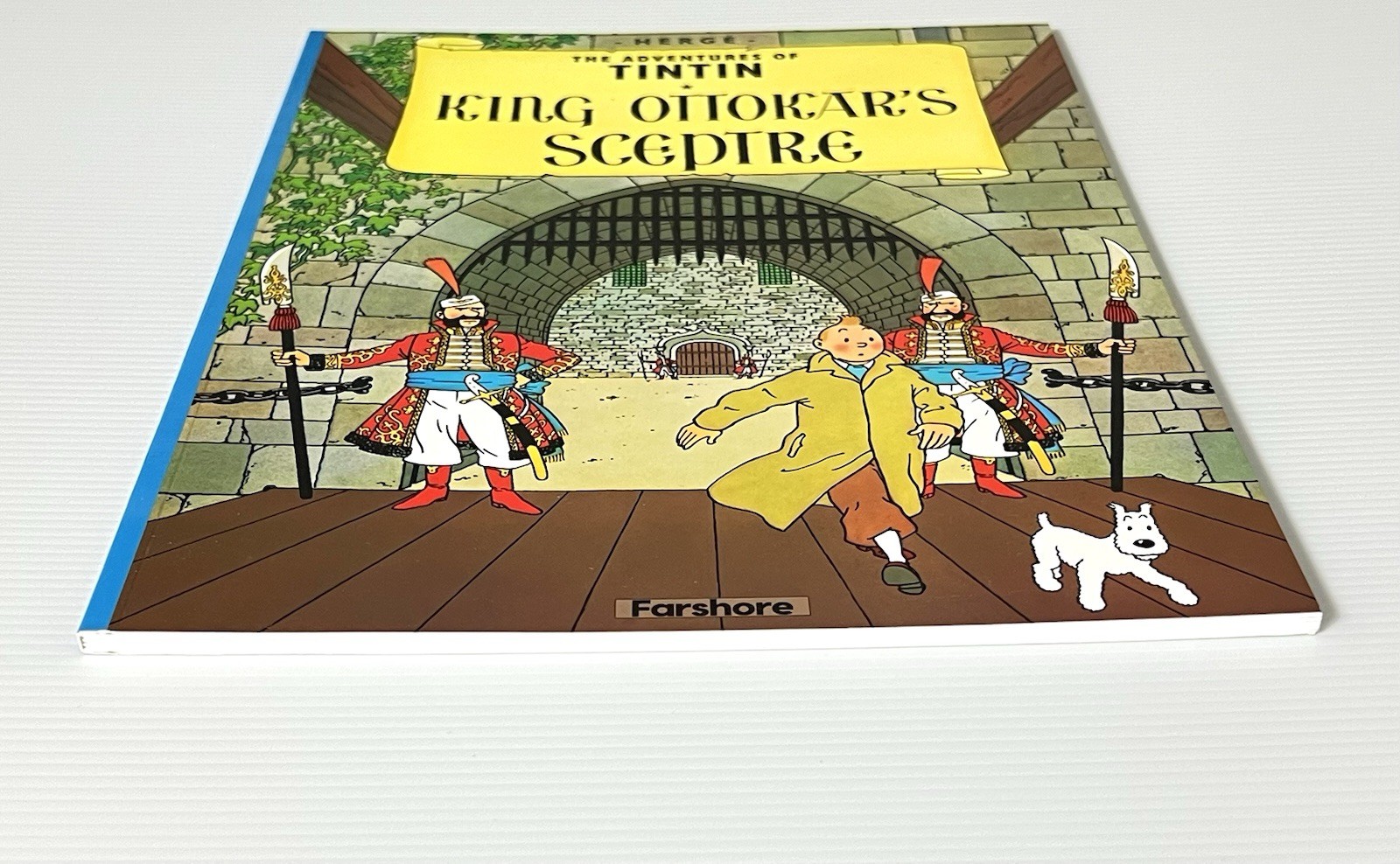 The Adventures of Tintin: King Ottokar’s Sceptre by Herge Comics Series PB 2018