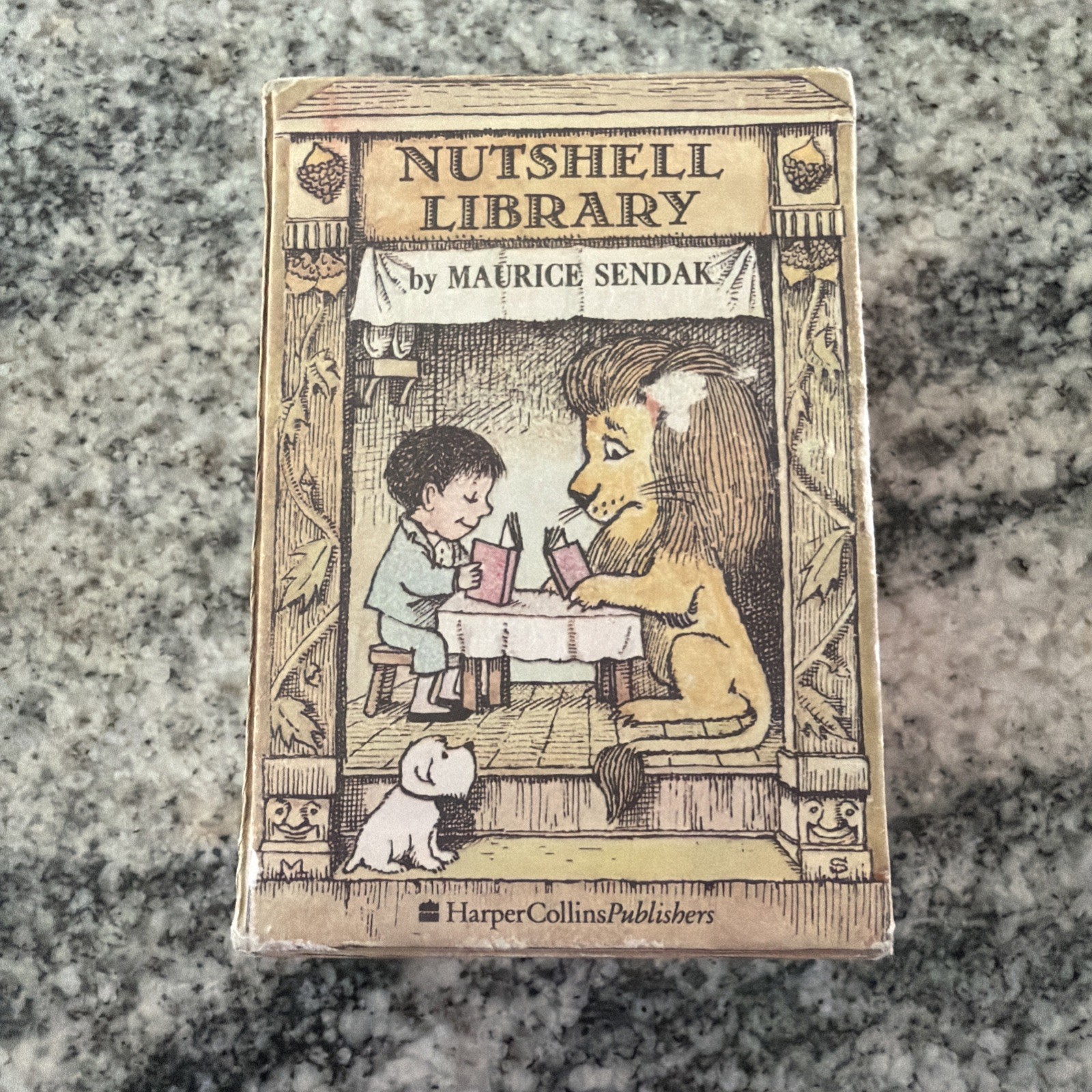 Maurice Sendak – Nutshell Library – Complete First Edition Box Set of 4 Books