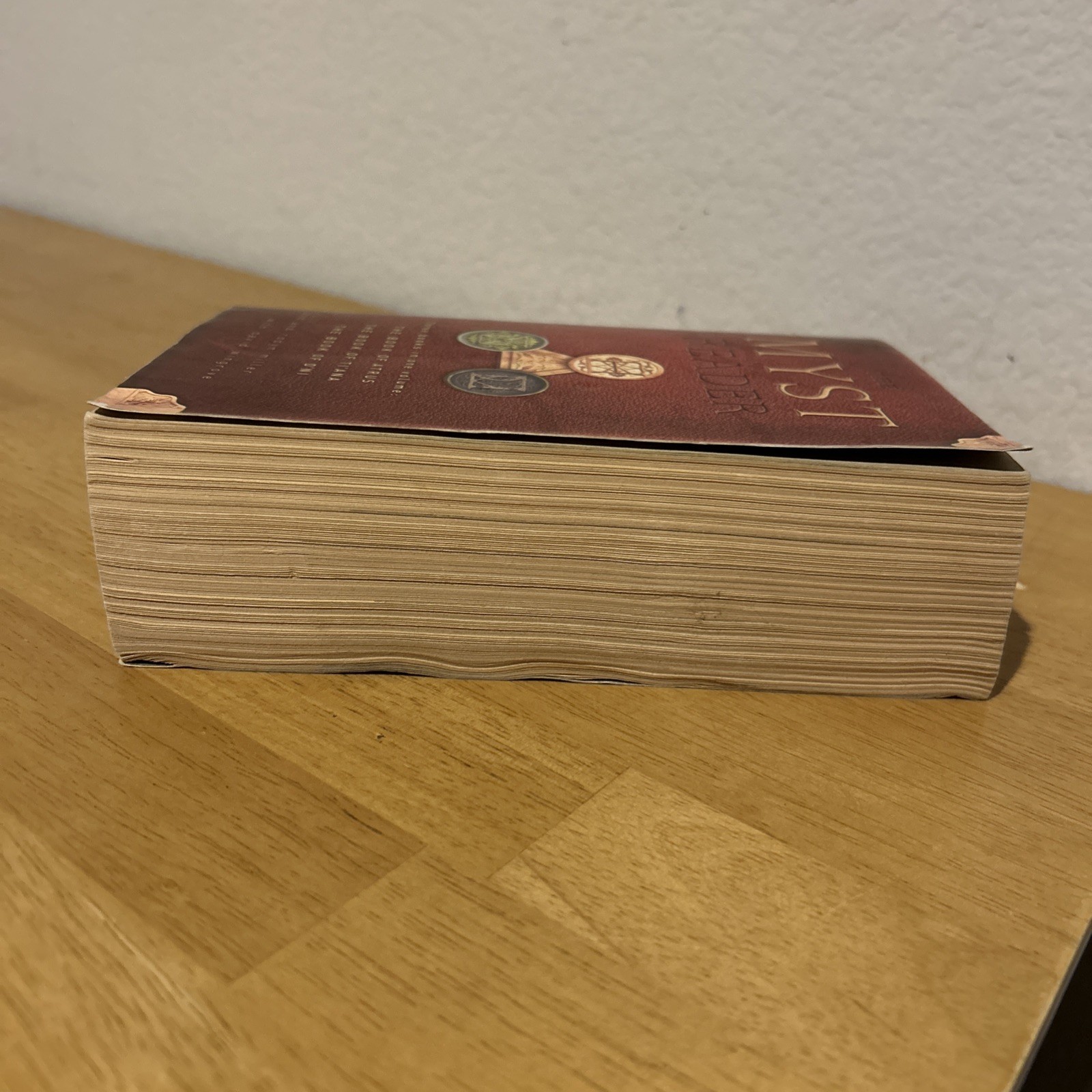 The Myst Reader – Paperback By Miller, Rand – Good Condition