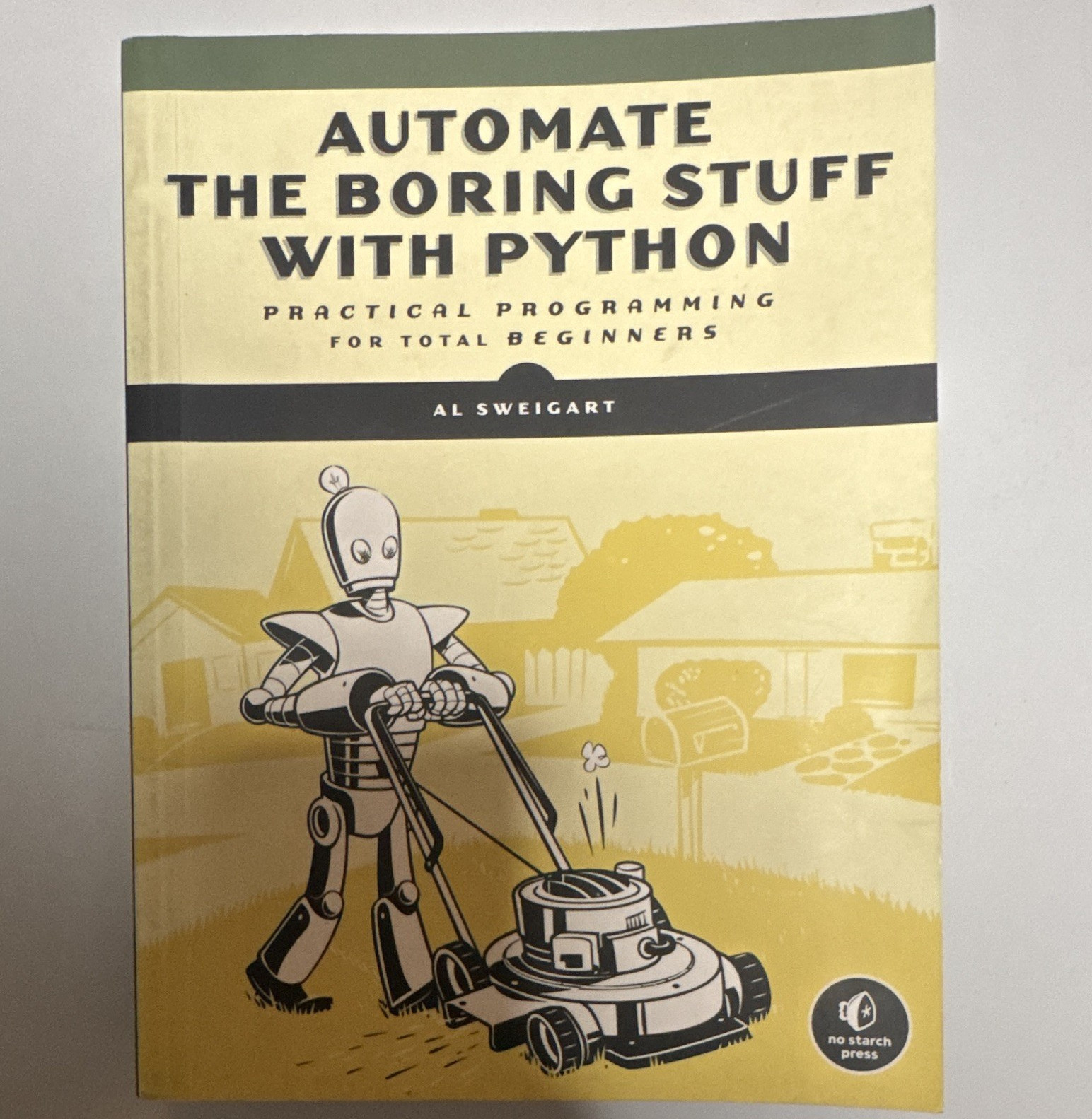 Al Sweigart Automate the Boring Stuff with Python Paperback English Python 3