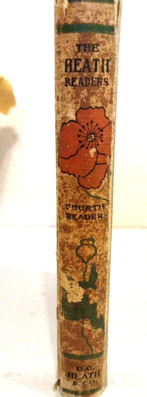 Heath Readers Fourth Reader D.C. Heath & Co 1903