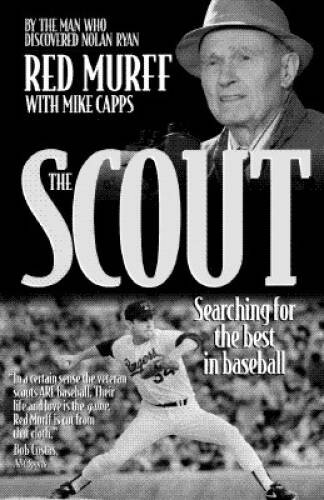 The Scout: An Insider’s Story of Professional Baseball in It – VERY GOOD
