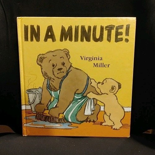 Book George and Ba: In a Minute! by Virginia Miller (2000, Hardcover)