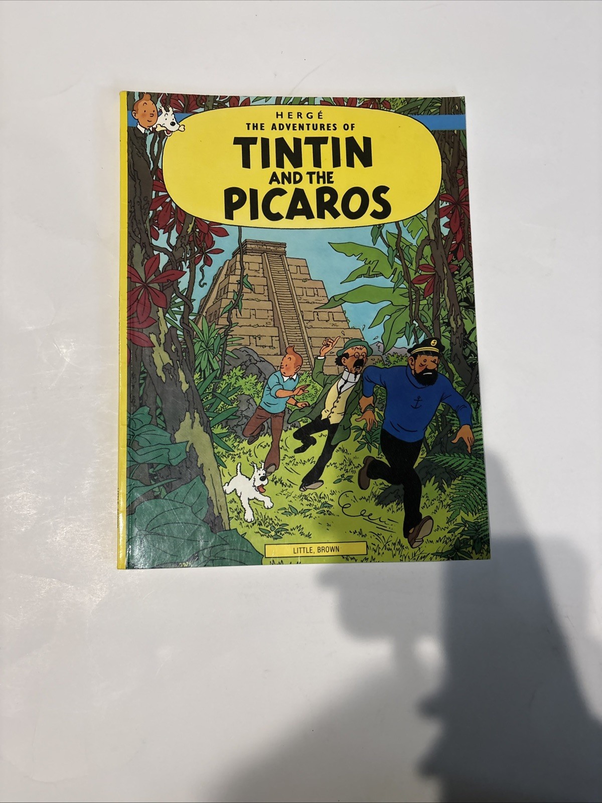 Tintin and the Picaros (The Adventures of Tintin) By Hergé 1978 Book