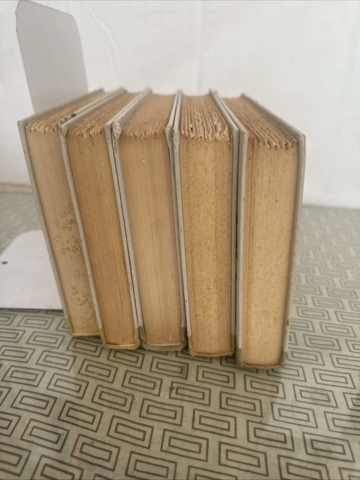 Vintage MCM 1950’s Lot of 4 Junior Deluxe Edition Hardback Books, Colorful