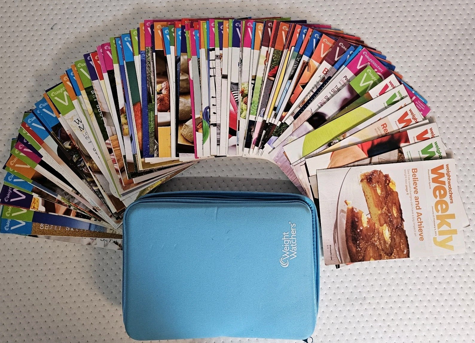 120 Weight Watchers Weekly Mini Magazines