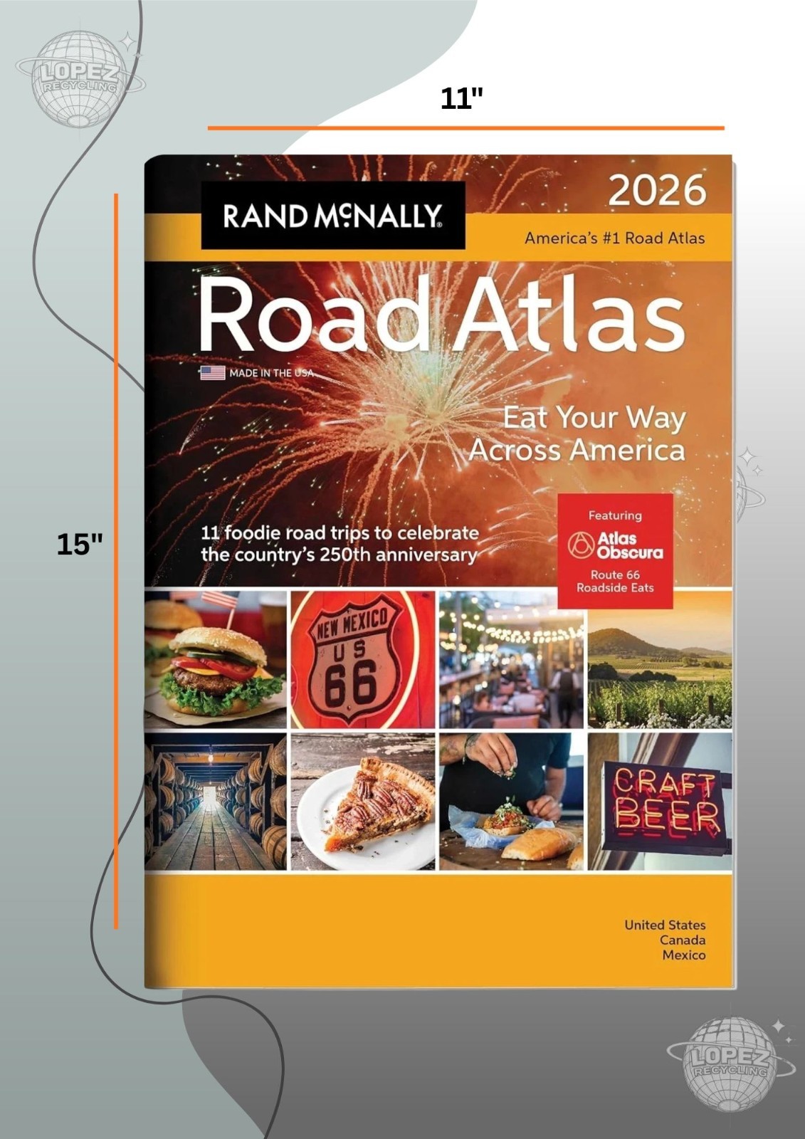 2026 Rand McNally Road Atlas Other by Rand McNally