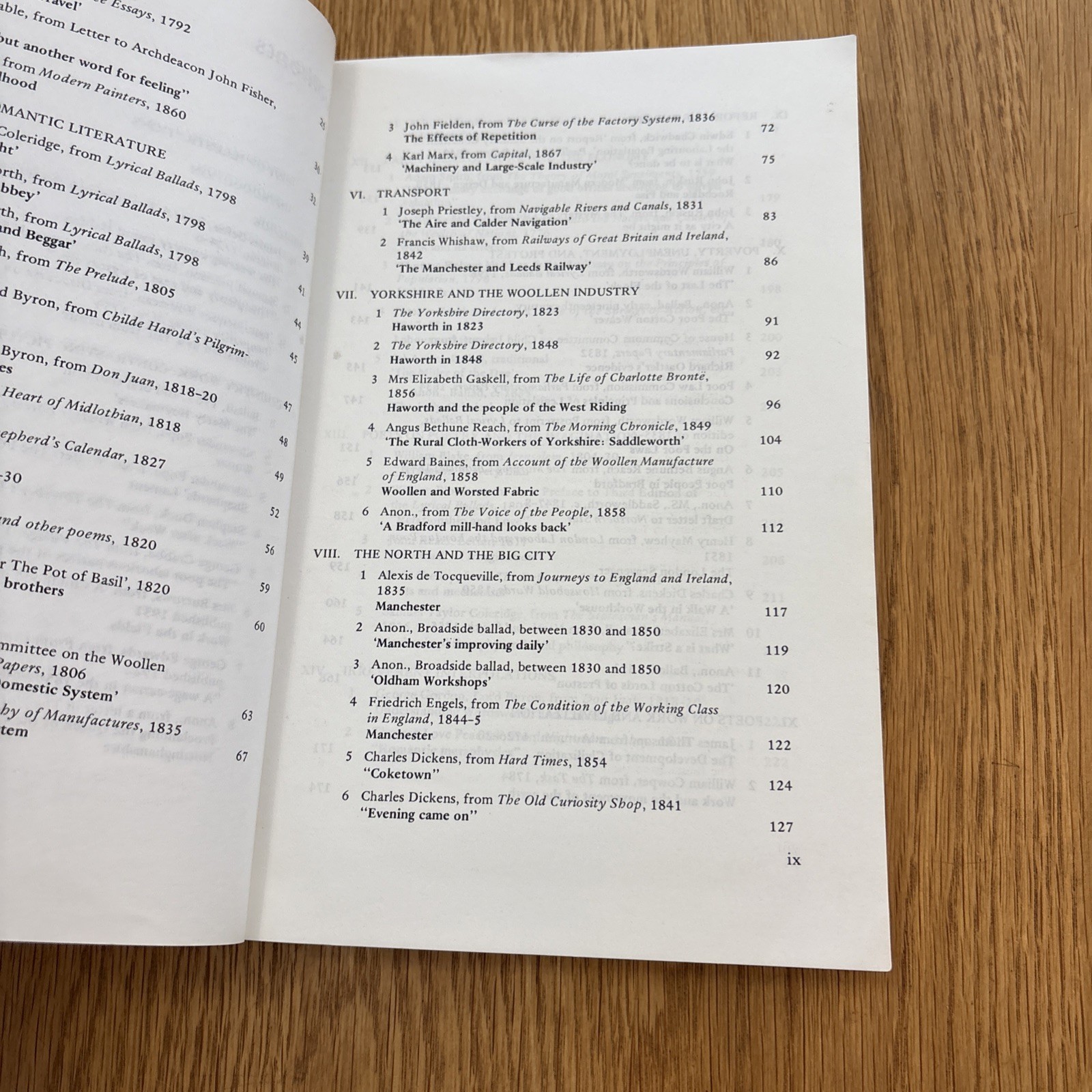 Nature and Industrialization: An Anthology Alasdair Clayre open university 1979