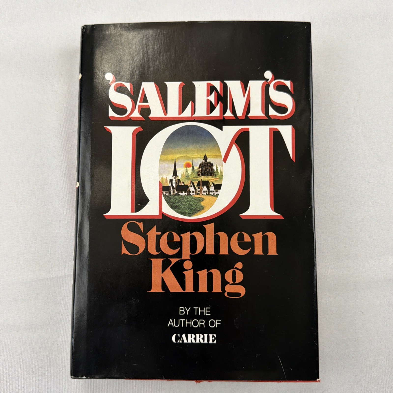 Salem’s Lot Stephen King 1975 Doubleday Hardcover Horror Classic