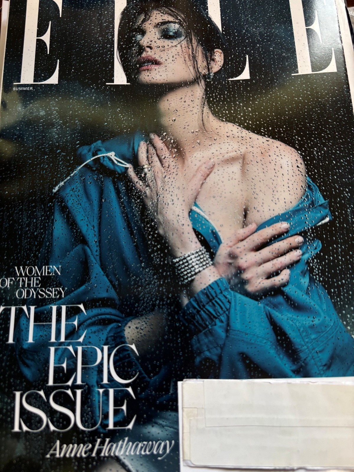 ENDING SOON ELLE SUMMER 2026 ANNE HATHWAY WOMEN OF THE ODYSSEY $5.99 sale