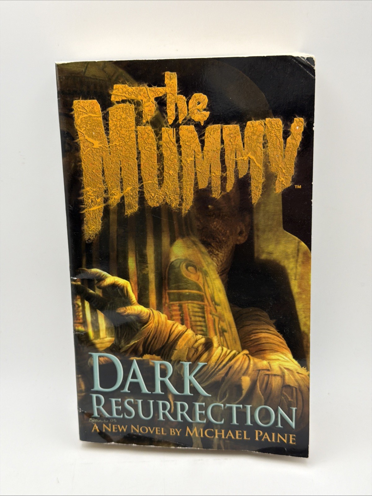 Rare! The Mummy: Dark Resurrection Michael Paine Dark Horse Books, 2007