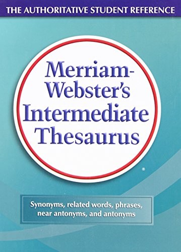 Merriam-Webster’s Intermediate Thesaurus by Merriam-Webster