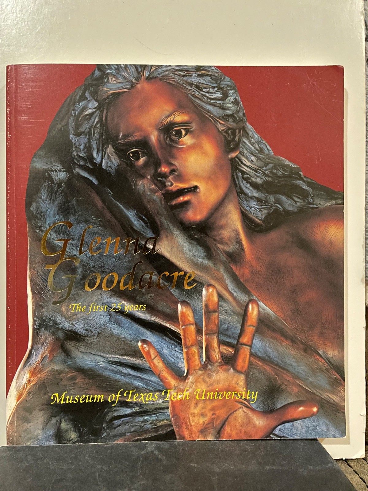 GLENNA GOODACRE 1995 “THE FIRST 25 YEARS” SIGNED! GREAT CONDITION!