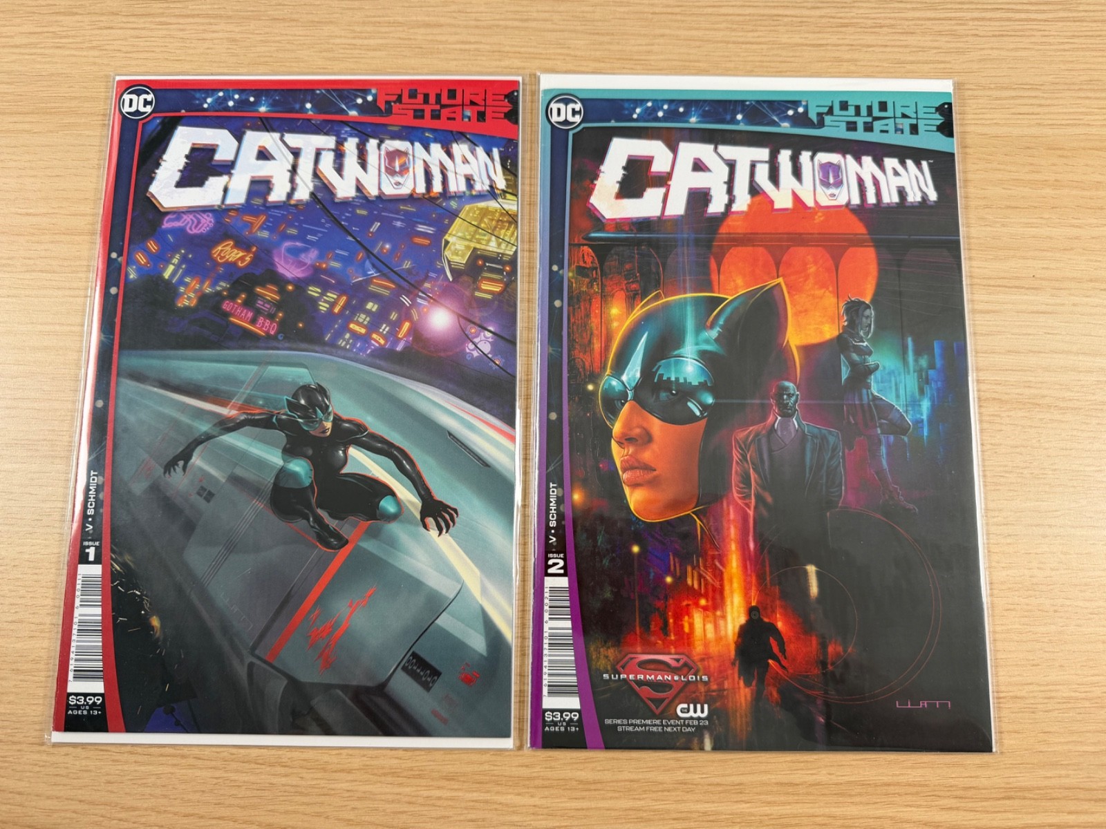 Future State Catwoman #1 #2 Complete Set DC Comics 2021 Ram V Liam Sharp NM